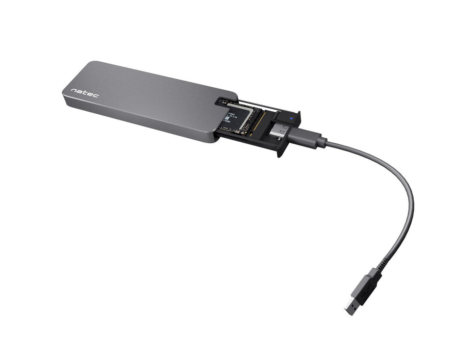 EAN 5901969435429 - NATEC Rhino M.2 NVME Caja externa para unidad de estado sólido (SSD) Negro imagen 5