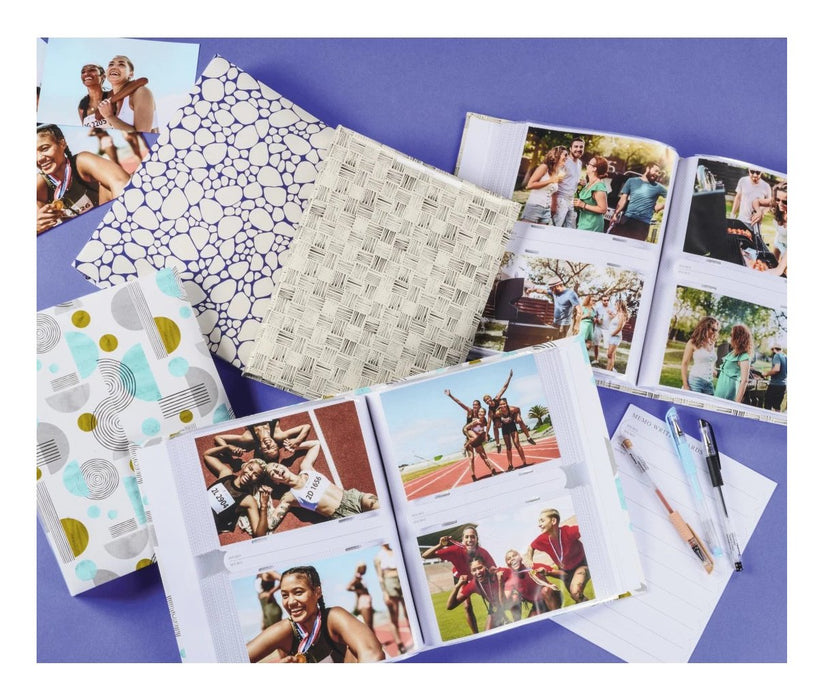 EAN 4007249077400 - Hama Pepples álbum de foto y protector Azul, Blanco 200 hojas imagen 7