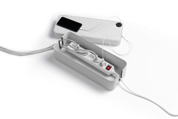 EAN 4005546994338 - Durable Cavoline Box L Escritorio Caja de cables Gris 1 pieza(s) imagen 3