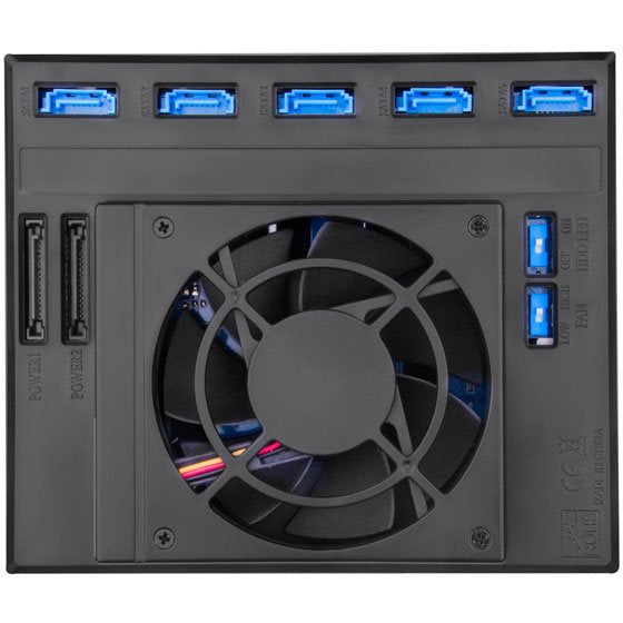 EAN 4710679814124 - Silverstone SST-FS305-12G unidad de disco multiple Negro imagen 10