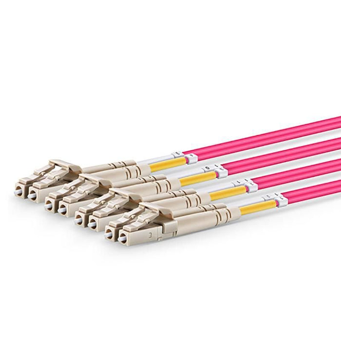 EAN 5704174870869 - Lanview LVO230501-MTP Cable de fibra óptica e InfiniBand 1 m Violeta imagen 3