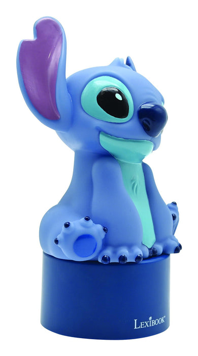 EAN 3380743102146 - Lexibook Disney Stitch NS01D luz nocturna para bebés Independiente Azul LED imagen 2