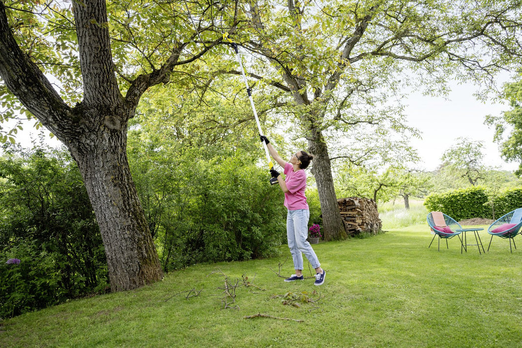 EAN 4066529022318 - Kärcher TLO 2-18 Negro, Amarillo 2,5 cm 18 V imagen 4