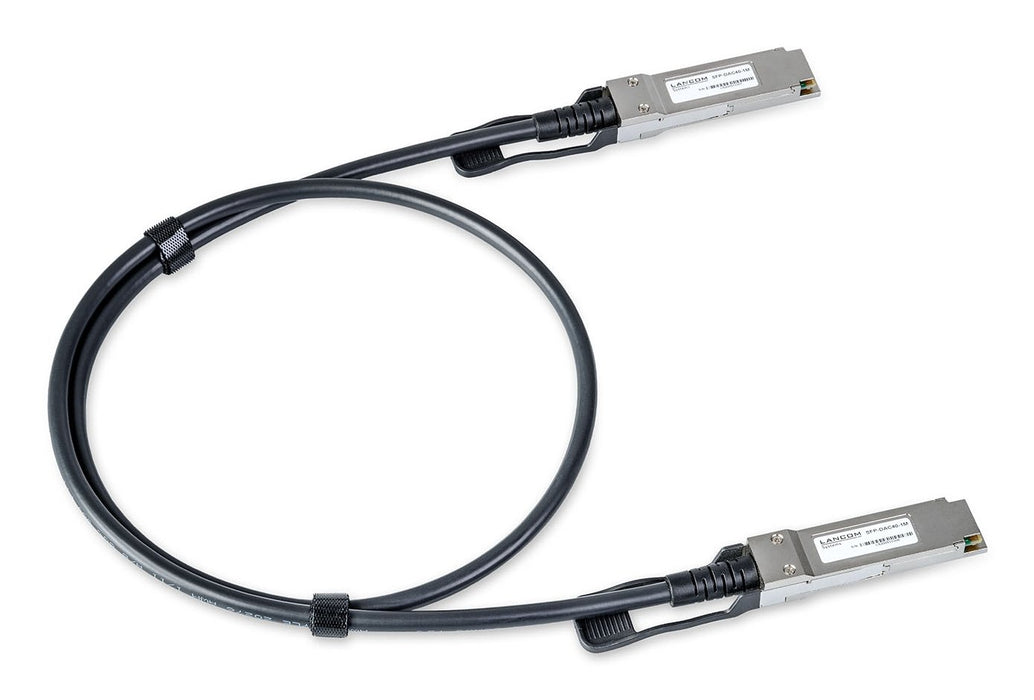 EAN 4044144601965 - LANCOM SFP-DAC40-1m (Bulk 8) Cable de fibra óptica e InfiniBand Negro, Acero imagen 1