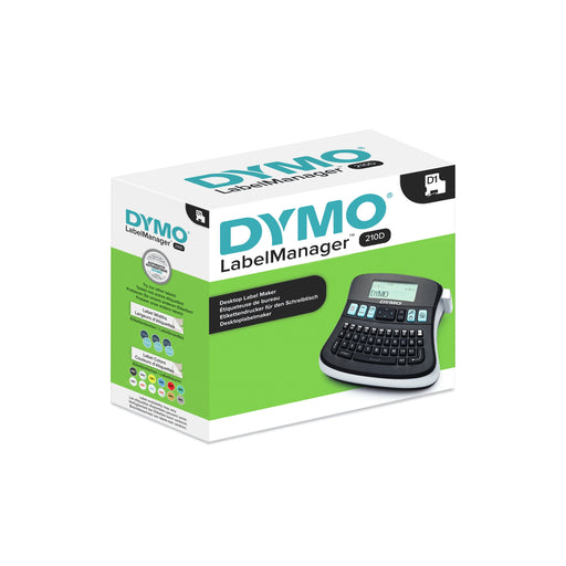 EAN 3501170784464 - DYMO LabelManager 210D™ AZY impresora de etiquetas Transferencia térmica 180 x 180 DPI 12 mm/s D1 AZERTY imagen 2