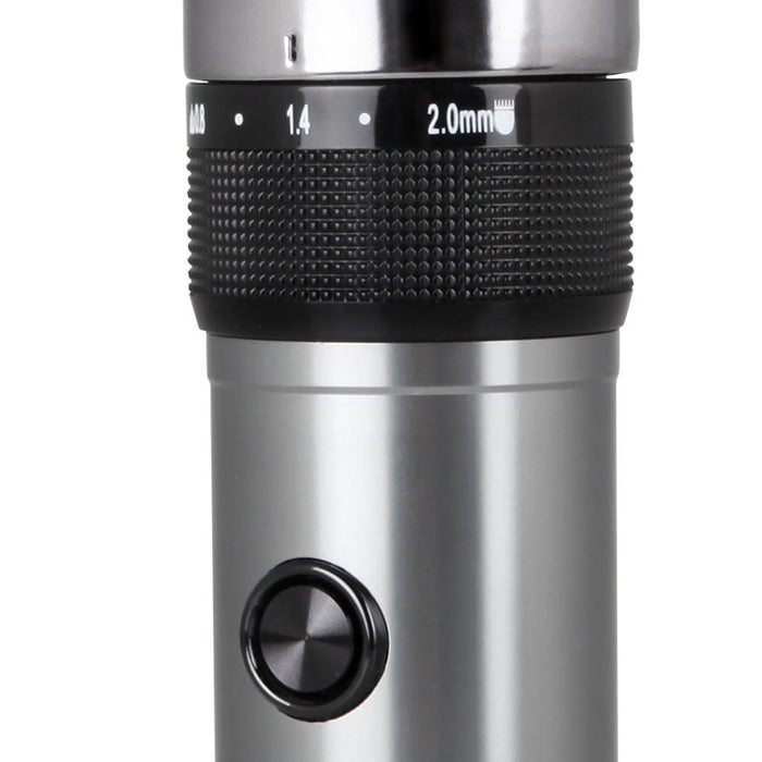 EAN 8436044537837 - Orbegozo CTP-2500 cortadora de pelo y maquinilla Negro, Acero inoxidable 4 imagen 4