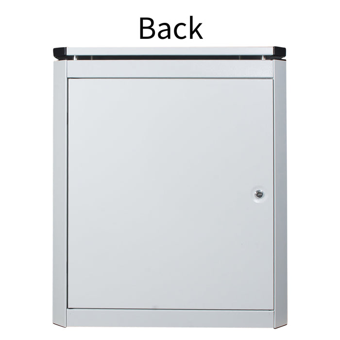EAN 5420016841117 - LOGON RDL12U66WH armario rack 12U Rack o bastidor independiente Blanco imagen 5