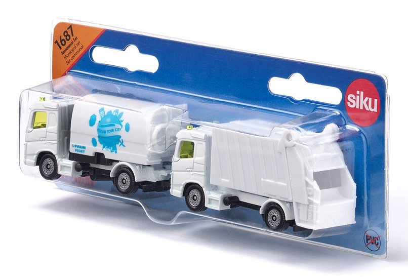 EAN 4006874016877 - Siku 1687 vehículo de juguete imagen 5