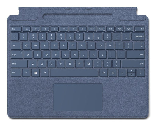 EAN 196388357413 - Microsoft Surface Pro QWERTY Inglés Microsoft Cover port Azul oscuro imagen 1