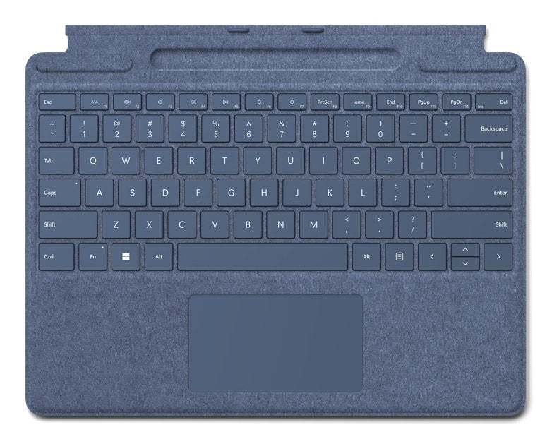 EAN 196388357413 - Microsoft Surface Pro QWERTY Inglés Microsoft Cover port Azul oscuro imagen 1