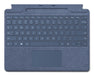 EAN 196388357413 - Microsoft Surface Pro QWERTY Inglés Microsoft Cover port Azul oscuro imagen 1