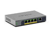 EAN 0606449174656 - NETGEAR GS105EPP No administrado Gigabit Ethernet (10/100/1000) Energía sobre Ethernet (PoE) Montaje en p imagen 1