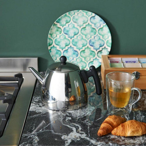 EAN 8711871037171 - Bredemijer Classic Un sola tetera 1200 ml Negro, Acero inoxidable imagen 2