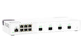 EAN 4711103082225 - QNAP QSW-M2106-4S switch Gestionado L2 2.5G Ethernet (100/1000/2500) Blanco imagen 2
