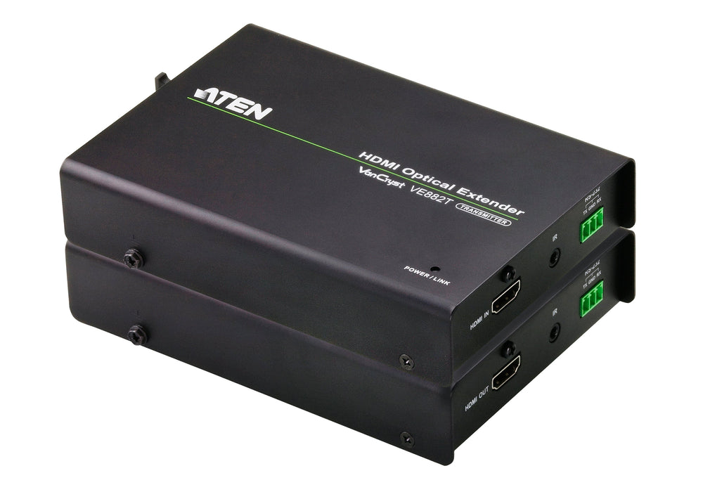 EAN 0672792003530 - ATEN VE882 extensor audio/video Transmisor y receptor de señales AV Negro imagen 1