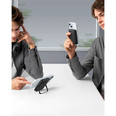 EAN 0194644145446 - Anker 322 MagGo 5000 mAh Cargador inalámbrico Negro imagen 2