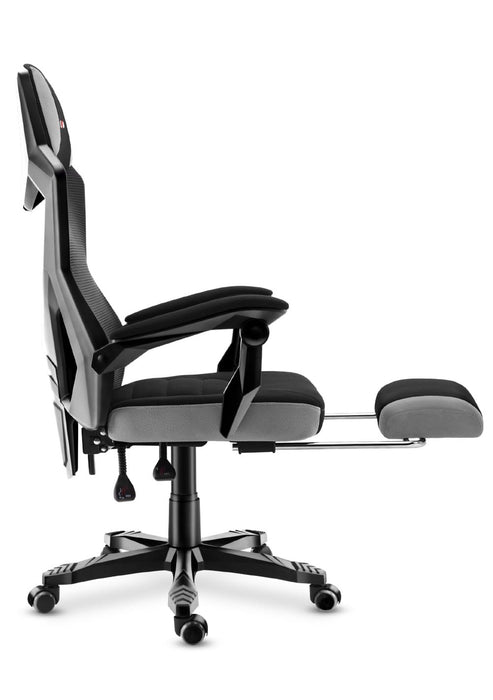 EAN 5907564629591 - Huzaro Combat 3.0 Butaca para jugar Asiento de malla Negro, Gris imagen 6