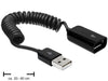 EAN 4043619831630 - DeLOCK USB 2.0 0.6m cable USB 0,6 m USB A Negro imagen 1