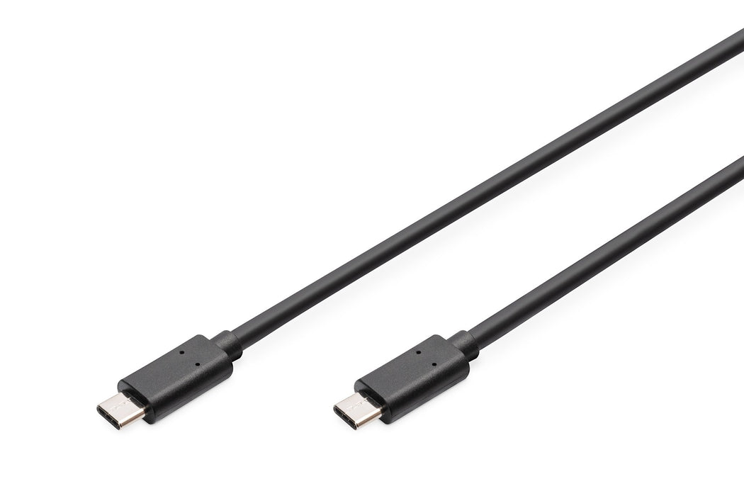 EAN 4016032455998 - Digitus AK-300138-030-S cable USB USB 2.0 3 m USB C Negro imagen 1