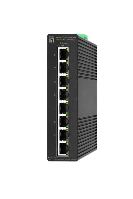 EAN 4015867236192 - LevelOne IGS-2108P switch Gestionado L2 Gigabit Ethernet (10/100/1000) Energía sobre Ethernet (PoE) Negro imagen 1