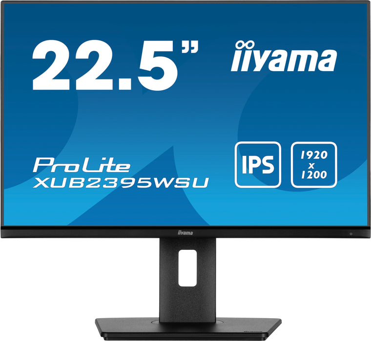 EAN 4948570121458 - iiyama ProLite XUB2395WSU-B5 pantalla para PC 57,1 cm (22.5") 1920 x 1200 Pixeles WUXGA LCD Negro imagen 1