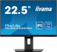 EAN 4948570121458 - iiyama ProLite XUB2395WSU-B5 pantalla para PC 57,1 cm (22.5") 1920 x 1200 Pixeles WUXGA LCD Negro imagen 1