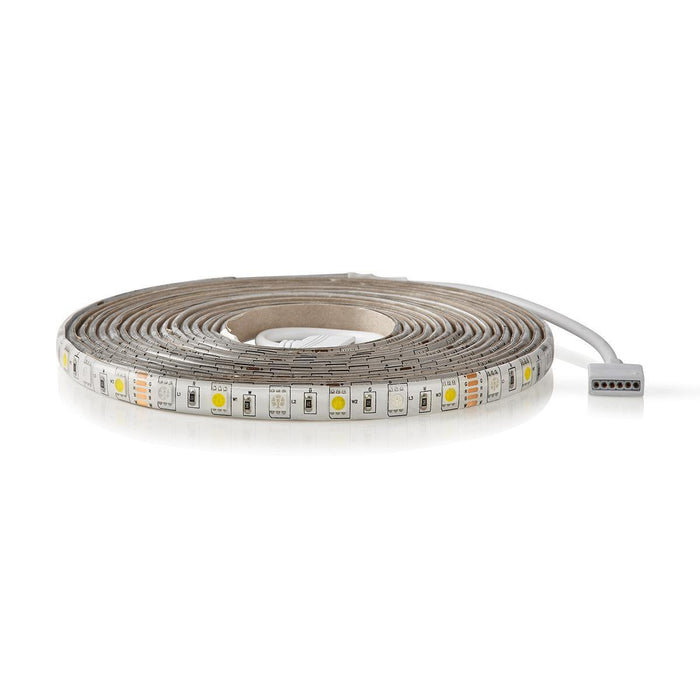 EAN 5412810303106 - Nedis WIFILS50CRGBW LED strip Azul, Blanco frío, Verde, Rojo, Blanco cálido 15 W F imagen 2