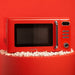 EAN 8435484017152 - Cecotec 01715 microondas Rojo Microondas con grill Encimera 20 L imagen 4