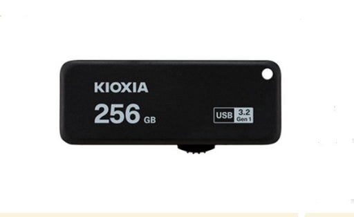 EAN 4582563850521 - Kioxia TransMemory U365 unidad flash USB 256 GB USB tipo A 3.2 Gen 1 (3.1 Gen 1) Negro imagen 1