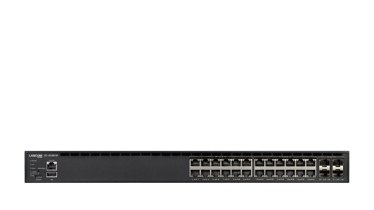 EAN 4044144618857 - LANCOM XS-4530YUP Gestionado L3 10G Ethernet (100/1000/10000) Energía sobre Ethernet (PoE) 1U Negro imagen 1