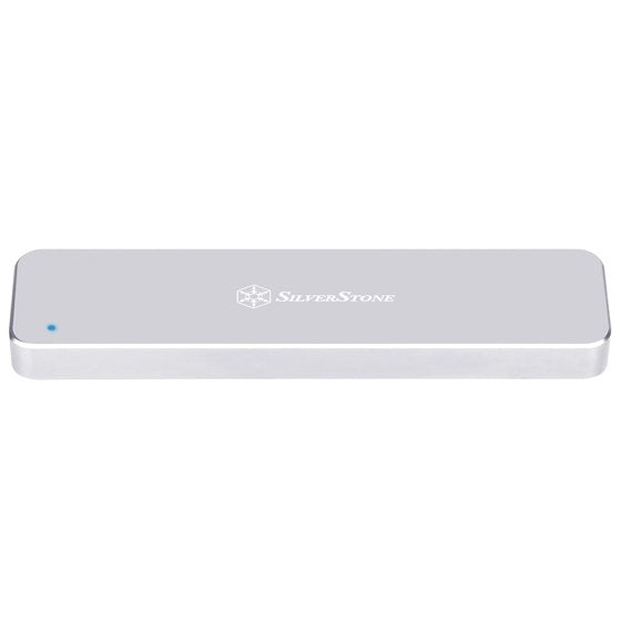EAN 4710007226094 - Silverstone MS09 Caja externa para unidad de estado sólido (SSD) Plata M.2 imagen 6