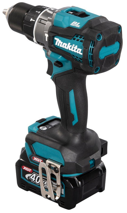 EAN 0088381894067 - Makita HP001GD201 taladro 2600 RPM Sin llave 2,7 kg Negro, Turquesa imagen 3