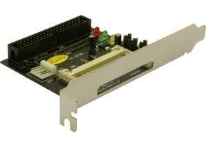 EAN 4043619916245 - DeLOCK IDE to Compact Flash CardReader lector de tarjeta imagen 1