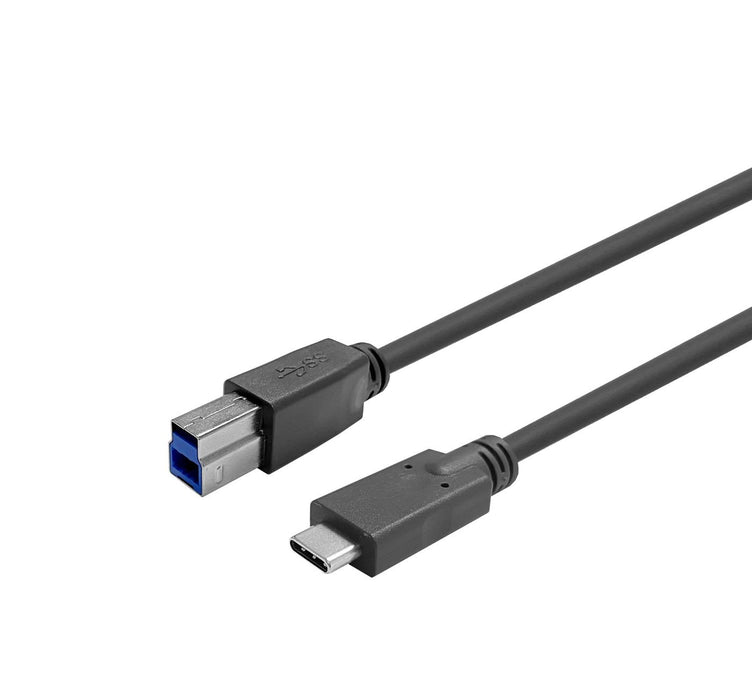 EAN 5704174849926 - Vivolink PROUSBCBMM10 cable USB USB 3.2 Gen 1 (3.1 Gen 1) 10 m USB C USB B Negro imagen 1