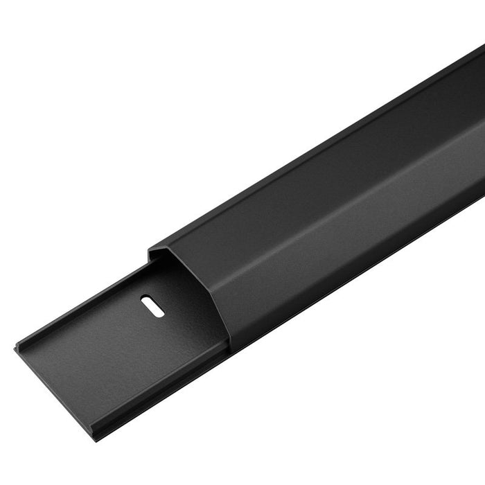 EAN 4040849907241 - Goobay 90724 canaleta para cable Bandeja portacables recta Negro imagen 1