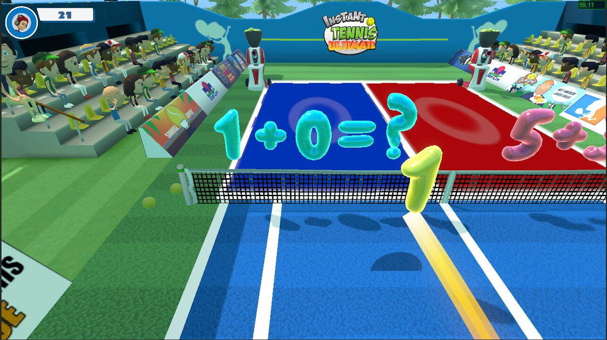 EAN 3700664527444 - Microids INSTANT SPORTS Tennis Estándar Nintendo Switch imagen 2