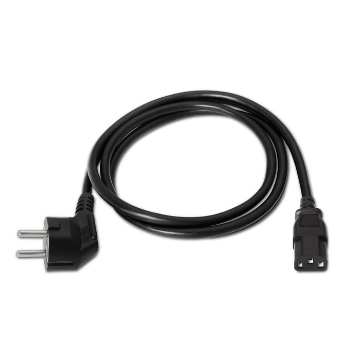 EAN 8436574701678 - AISENS A132-0168 cable de transmisión Negro 3 m CEE7/7 C13 acoplador imagen 2