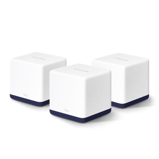 EAN 6935364006655 - Mercusys Halo H50G (3-pack) Doble banda (2,4 GHz / 5 GHz) Wi-Fi 5 (802.11ac) Blanco Interno imagen 1