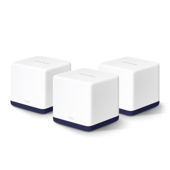 EAN 6935364006655 - Mercusys Halo H50G (3-pack) Doble banda (2,4 GHz / 5 GHz) Wi-Fi 5 (802.11ac) Blanco Interno imagen 1