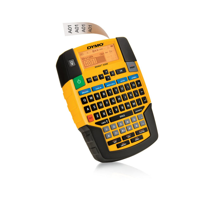 EAN 3501170955994 - DYMO RHINO 4200 impresora de etiquetas QWERTY imagen 3