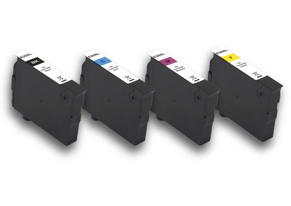 EAN 7640169585210 - Peach 0F319663 cartucho de tinta 4 pieza(s) Negro, Cian, Magenta, Amarillo imagen 1