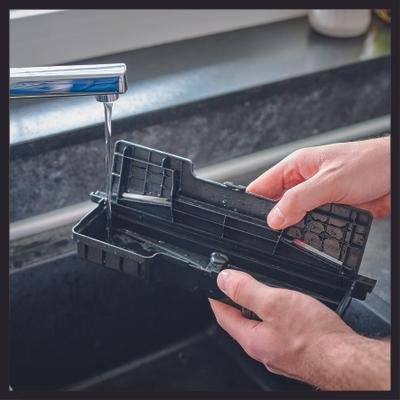 EAN 4006825671148 - Einhell CLEANEXXO fregona 400 ml Húmedo Rojo imagen 7