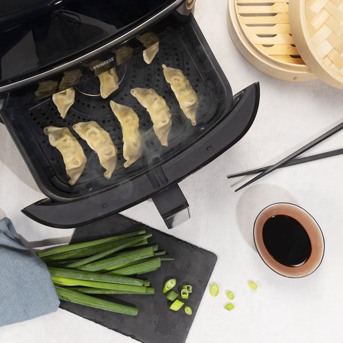 EAN 8713016098412 - Princess 182080 Sencillo 6,5 L Independiente 1700 W Freidora de aire caliente Negro imagen 17