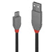 EAN 4002888367356 - Lindy 36735 cable USB USB 2.0 5 m USB A Micro-USB B Negro, Gris imagen 1