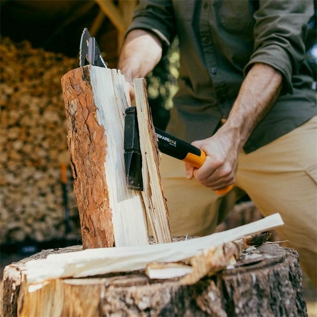 EAN 6411501201614 - Fiskars X14 hacha 1 pieza(s) imagen 7