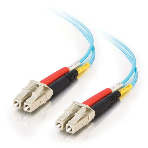 EAN 0757120855545 - C2G 85554 Cable de fibra óptica e InfiniBand 10 m LC OFNR Turquesa imagen 1