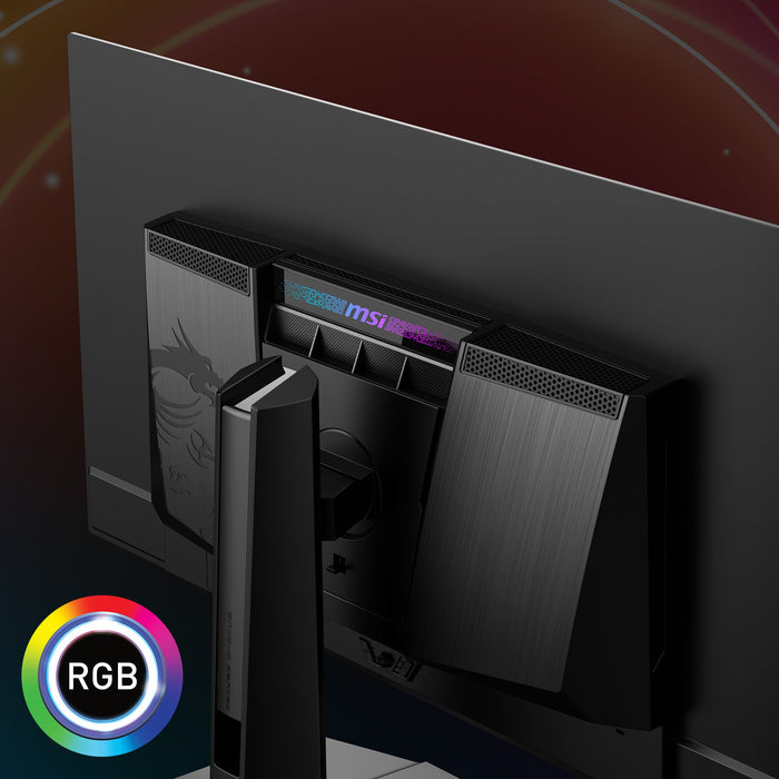 EAN 4711377159449 - MSI MPG 321URXDE QD-OLED pantalla para PC 80 cm (31.5") 3840 x 2160 Pixeles 4K Ultra HD Negro imagen 8