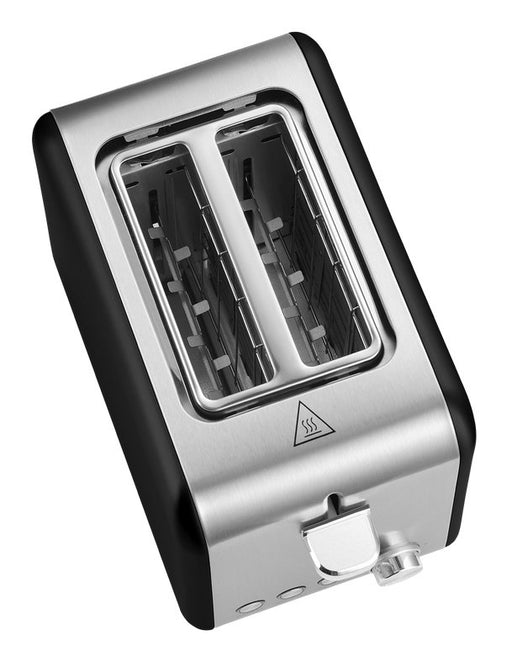 EAN 8595631008898 - Concept TE2050 2 rebanada(s) 950 W Negro, Acero inoxidable imagen 2