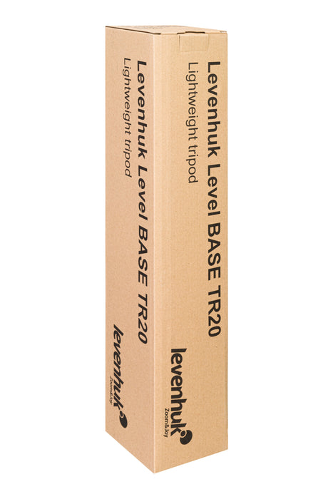 EAN 0785104925137 - Levenhuk Level BASE TR20 tripode Universal 3 pata(s) Negro imagen 9