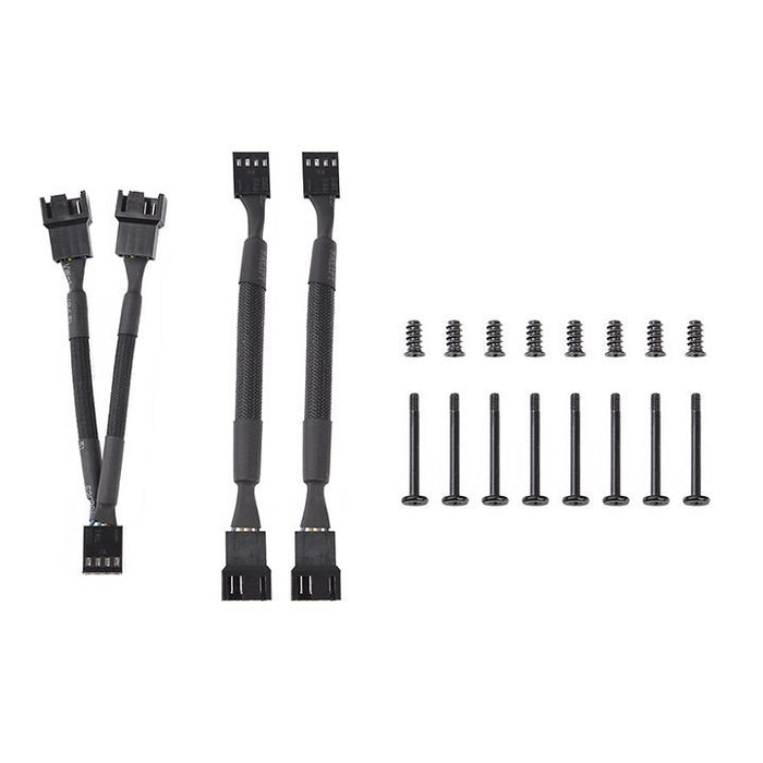 EAN 4713227520003 - Thermaltake TOUGHFAN 12 Carcasa del ordenador Ventilador 12 cm Negro 2 pieza(s) imagen 4